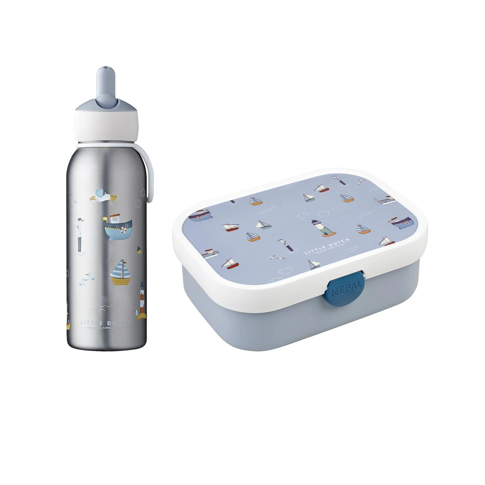 Mepal 2er Set Brotdose + Thermoflasche Campus In Sailors Bay 2 Mepal 2er Set Brotdose + Thermoflasche Campus In Sailors Bay – Bild 2