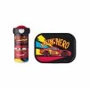 Mepal 2er Set Brotdose + Verschlussbecher Campus 300 Ml + 700 Ml In Cars Go