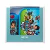 Mepal 2er Set Brotdose + Verschlussbecher Campus 300 Ml + 700 Ml In Paw Patrol