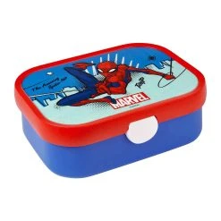 Mepal 2er Set Brotdose + Verschlussbecher Campus 300 Ml + 700 Ml In Spiderman