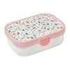 Mepal 2er Set Brotdose + Verschlussbecher Campus 300 Ml + 700 Ml In Spring Flowers