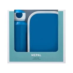 Mepal 2er Set Lunchset Campus 400 Ml + 700 Ml In Blau