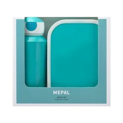 Mepal 2er Set Lunchset Campus 400 Ml + 700 Ml In Türkis