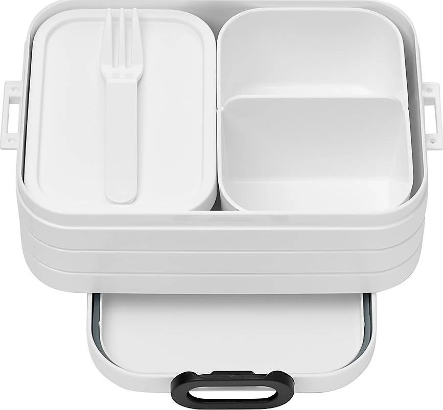 Mepal Bento Brotdose Take A Break Midi Weiß 2 Mepal Bento Brotdose Take A Break Midi Weiß – Bild 2