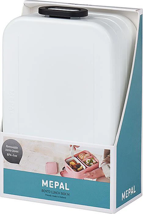 Mepal Bento Brotdose Take A Break Midi Weiß 3 Mepal Bento Brotdose Take A Break Midi Weiß – Bild 3
