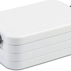 Mepal Bento Brotdose Take A Break Midi Weiß