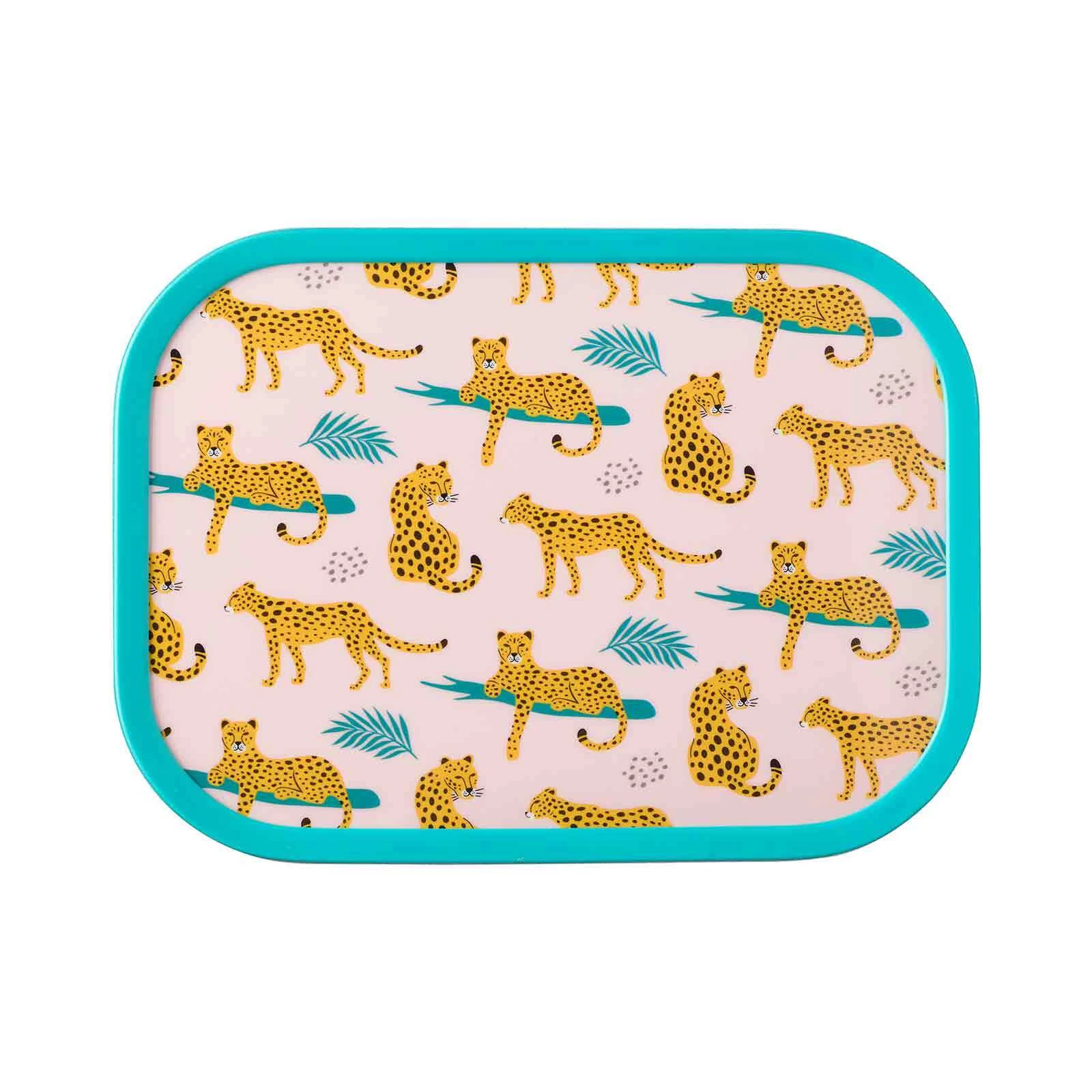 Mepal Brotdose Campus 700 Ml In Leopard 1 Mepal Brotdose Campus 700 Ml In Leopard