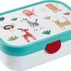 Mepal Brotdose Campus Animal Friends, Inkl. Bento-Einsatz & Snackgabel