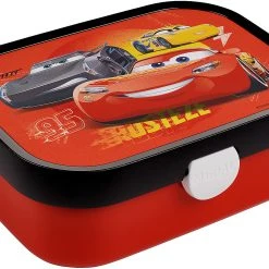 Mepal Brotdose Campus Disney Cars, Inkl. Bento-Einsatz & Snackgabel