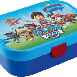 Mepal Brotdose Campus PAW Patrol, Inkl. Bento-Einsatz & Snackgabel