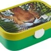Mepal Brotdose Campus Planet Tiger, Inkl. Bento-Einsatz & Snackgabel