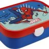 Mepal Brotdose Campus Spider-Man, Inkl. Bento-Einsatz & Snackgabel