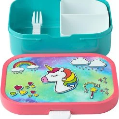 Mepal Brotdose Campus Unicorn, Inkl. Bento-Einsatz & Snackgabel 5 Mepal Brotdose Campus Unicorn, Inkl. Bento-Einsatz & Snackgabel -Yeaz Geschäft mepal brotdose campus unicorn inkl bento einsatz and snackgabel 2