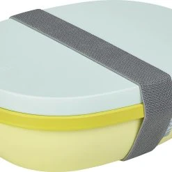 Mepal Brotdose Ellipse Duo Ltd. Edition Lemon Vibe