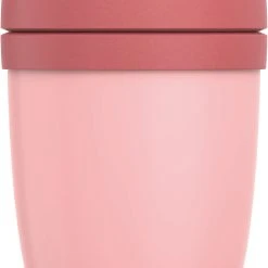 Mepal Edelstahl Thermo-Lunchpot Ellipse Nordic Pink, 500 & 200 Ml
