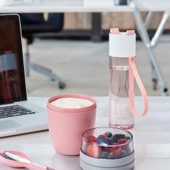 Mepal Lunchpot Ellipse Nordic Pink, 500 Ml & 200 Ml 3 Mepal Lunchpot Ellipse Nordic Pink, 500 Ml & 200 Ml -Yeaz Geschäft mepal lunchpot ellipse nordic pink 500 ml and 200 ml 1