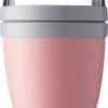 Mepal Lunchpot Ellipse Nordic Pink, 500 Ml & 200 Ml