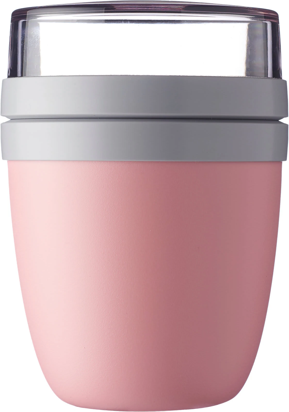 Mepal Lunchpot Ellipse Nordic Pink, 500 Ml & 200 Ml 1 Mepal Lunchpot Ellipse Nordic Pink, 500 Ml & 200 Ml