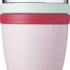 Mepal Lunchpot Ellipse Strawberry Vibe, 500 Ml & 200 Ml