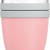 Mepal Lunchpot Mini Ellipse Nordic Pink, 300 & 120 Ml