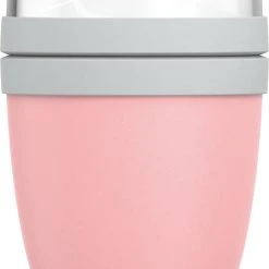 Mepal Lunchpot Mini Ellipse Nordic Pink, 300 & 120 Ml