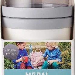 Mepal Lunchpot Mini Ellipse Weiß, 300 & 120 Ml -Yeaz Geschäft mepal lunchpot mini ellipse weiss 300 and 120 ml 1