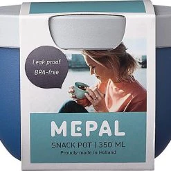 Mepal Snackpot Ellipse Nordic Denim, 350 Ml -Yeaz Geschäft mepal snackpot ellipse nordic denim 350 ml 1