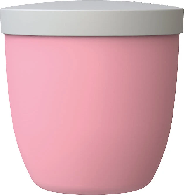 Mepal Snackpot Ellipse Nordic Pink, 500 Ml 1 Mepal Snackpot Ellipse Nordic Pink, 500 Ml