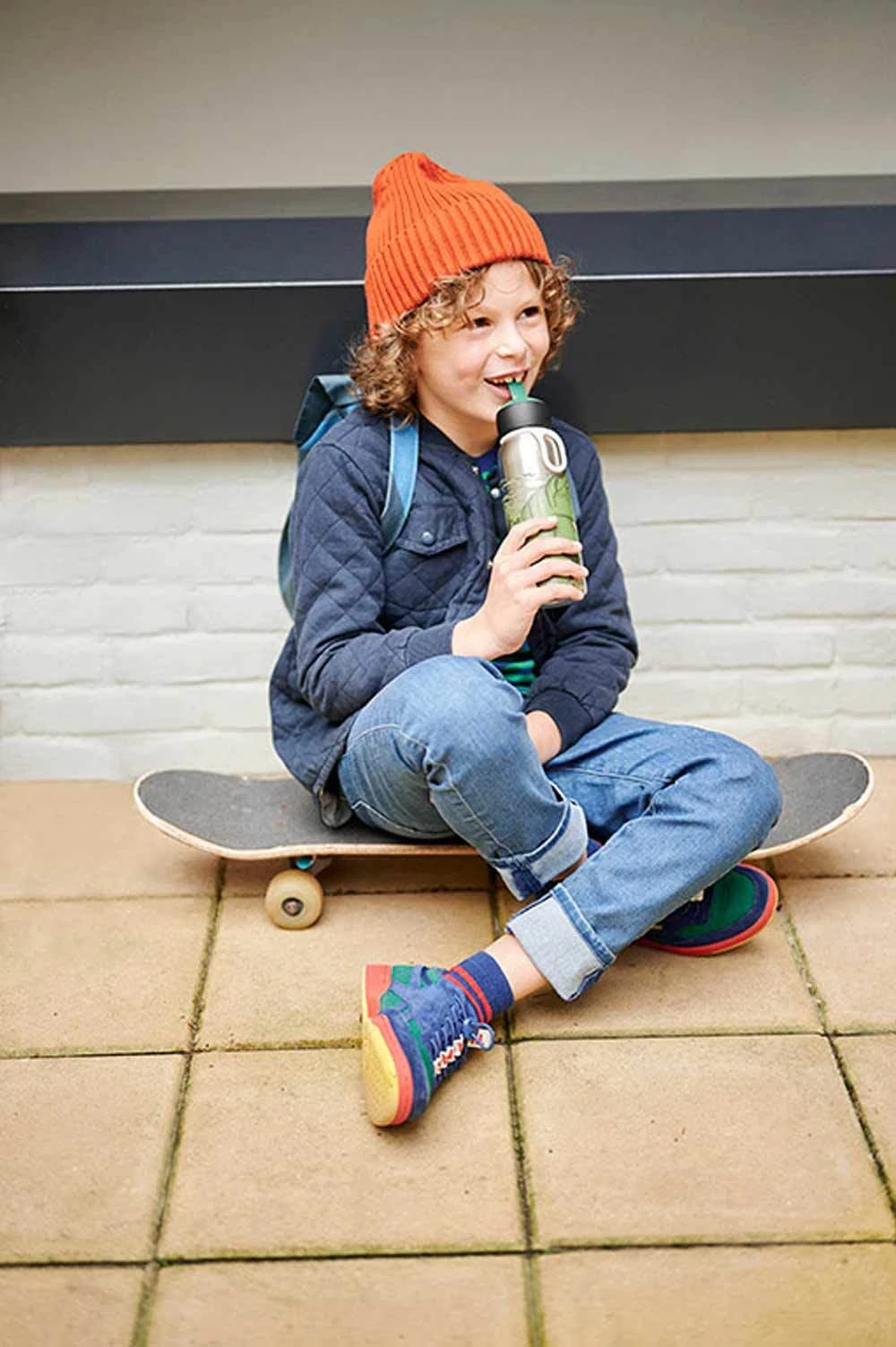 Mepal Thermoflasche Flip-Up Campus 350 Ml In Paw Patrol, Blau 2 Mepal Thermoflasche Flip-Up Campus 350 Ml In Paw Patrol, Blau – Bild 2