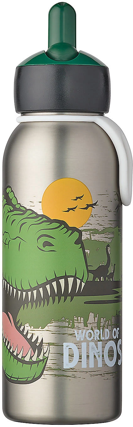 Mepal Thermoflasche Flip-up Campus Dino, 350 Ml 2 Mepal Thermoflasche Flip-up Campus Dino, 350 Ml – Bild 2