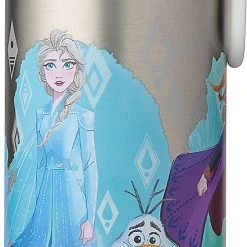 Mepal Thermoflasche Flip-up Campus Disney Die Eiskönigin, 350 Ml