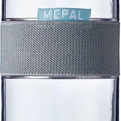 Mepal Trinkflasche Ellipse Weiß, 700 Ml