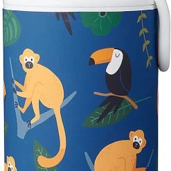 Mepal Trinkflasche Pop-up Campus Jungle, 400 Ml