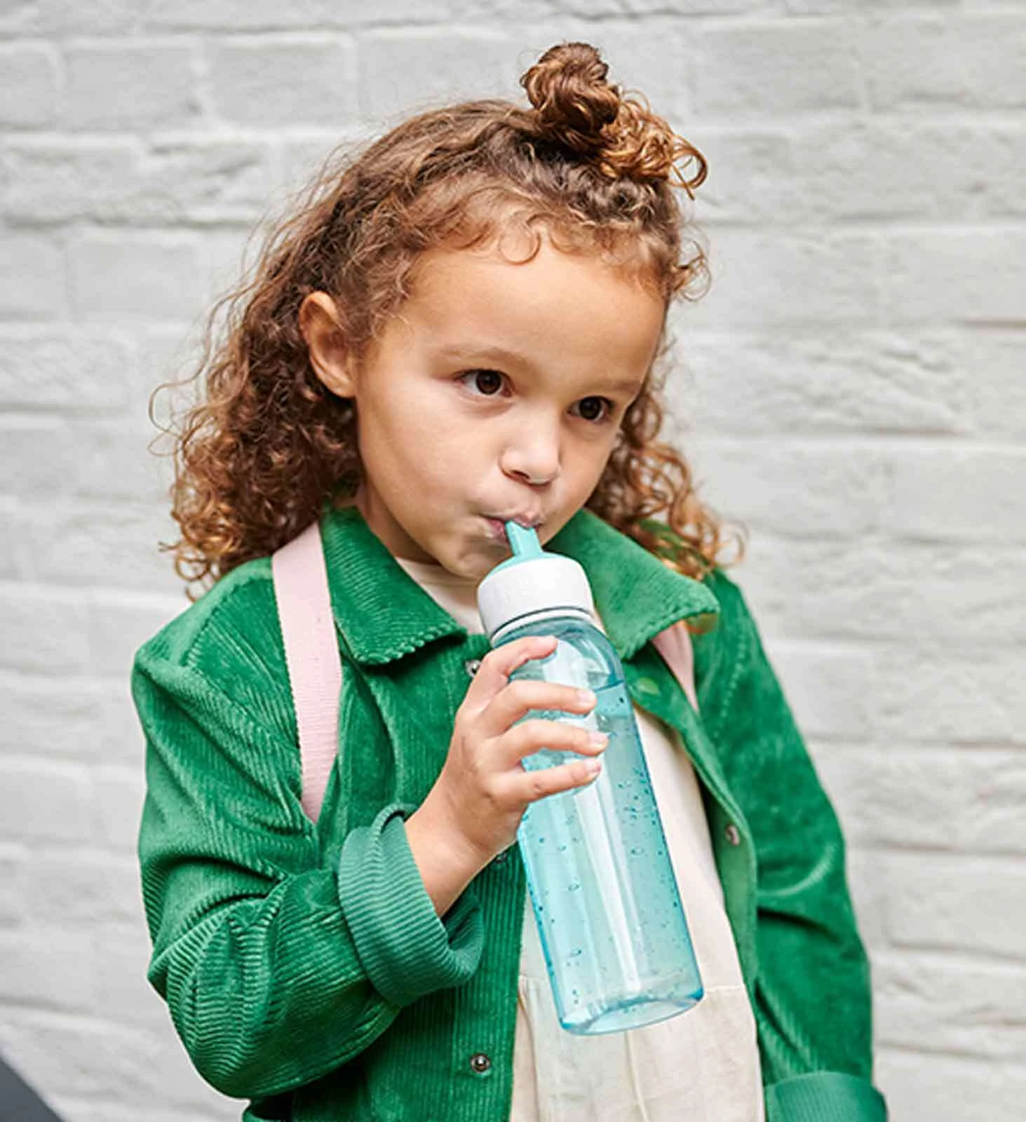 Mepal Wasserflasche Campus 500 Ml In Türkis 2 Mepal Wasserflasche Campus 500 Ml In Türkis – Bild 2