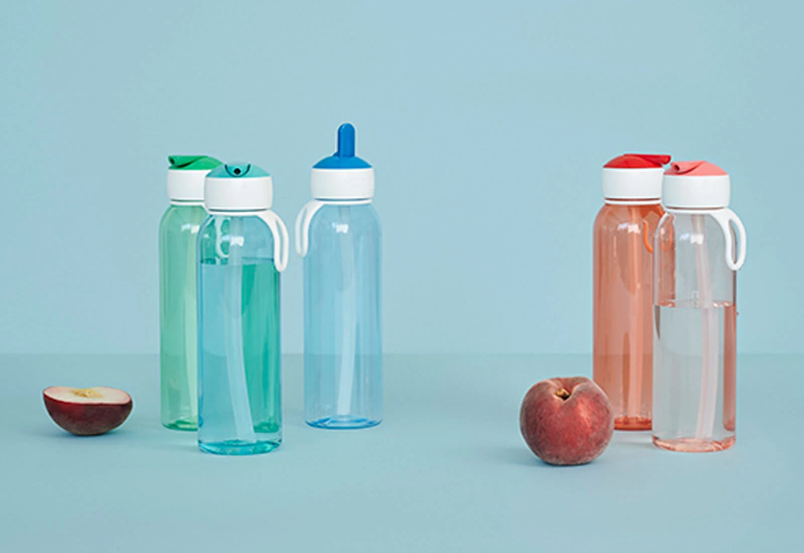 Mepal Wasserflasche Campus 500 Ml In Türkis 3 Mepal Wasserflasche Campus 500 Ml In Türkis – Bild 3