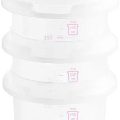 Miniland Aufbewahrungsbehälter Hermisized, 250 Ml, Rosa, 4-tlg. -Yeaz Geschäft miniland aufbewahrungsbehalter hermisized 250 ml rosa 4 tlg 2