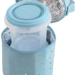 Miniland Isoliertasche Inkl. 2 Aufbewahrungsbehälter Hermisized, 250 Ml, Azurblau,... -Yeaz Geschäft miniland isoliertasche inkl 2 aufbewahrungsbehalter hermisized 250 ml azurblau 4