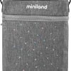 Miniland Isoliertasche Thermibag Double, Blau/rosa