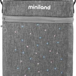 Miniland Isoliertasche Thermibag Double, Blau/rosa