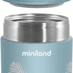 Miniland Thermobehälter Für Feste Nahrung Food Thermy Mini, 280 Ml, Palms -Yeaz Geschäft miniland thermobehalter fur feste nahrung food thermy mini 280 ml palms 1