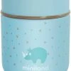 Miniland Thermobehälter Silky Thermo Food, 280 Ml, Azurblau