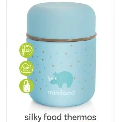 Miniland Thermobehälter Silky Thermo Food, 280 Ml, Azurblau 9 Miniland Thermobehälter Silky Thermo Food, 280 Ml, Azurblau -Yeaz Geschäft miniland thermobehalter silky thermo food 280 ml azurblau 4