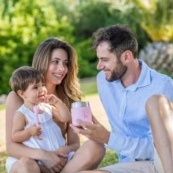 Miniland Thermobehälter Silky Thermo Food, 280 Ml, Rosa 5 Miniland Thermobehälter Silky Thermo Food, 280 Ml, Rosa -Yeaz Geschäft miniland thermobehalter silky thermo food 280 ml rosa 1