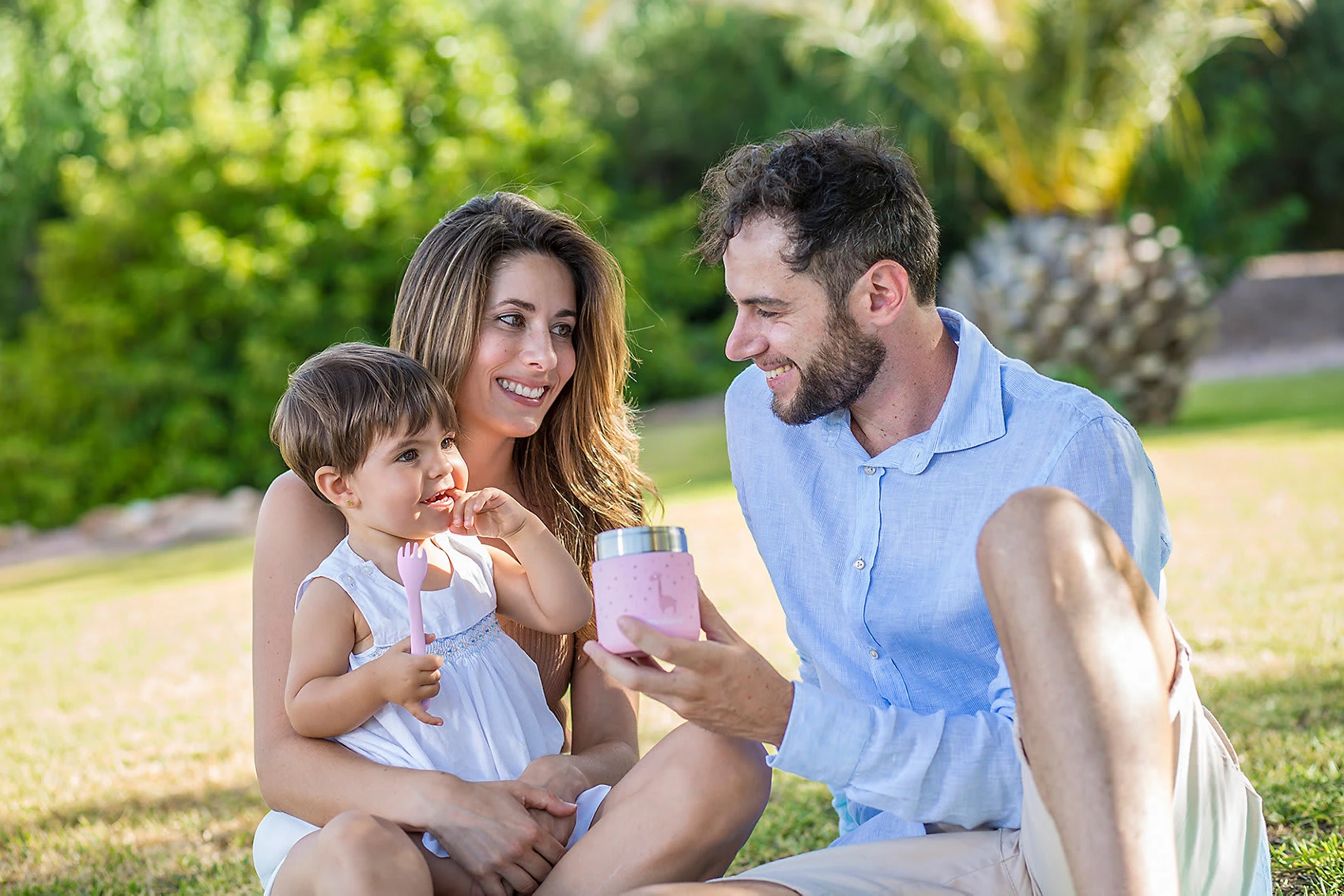 Miniland Thermobehälter Silky Thermo Food, 280 Ml, Rosa 2 Miniland Thermobehälter Silky Thermo Food, 280 Ml, Rosa – Bild 2