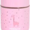 Miniland Thermobehälter Silky Thermo Food, 280 Ml, Rosa