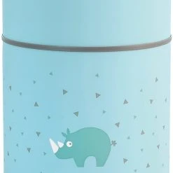 Miniland Thermobehälter Silky Thermo Food, 600ml, Blau