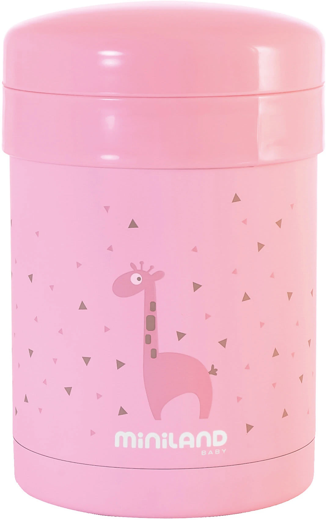 Miniland Thermobehälter Thermetic, 600 Ml, Pink 2 Miniland Thermobehälter Thermetic, 600 Ml, Pink – Bild 2