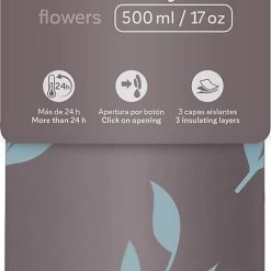 Miniland Thermobehälter Thermy, 500 Ml, Flowers -Yeaz Geschäft miniland thermobehalter thermy 500 ml flowers 1