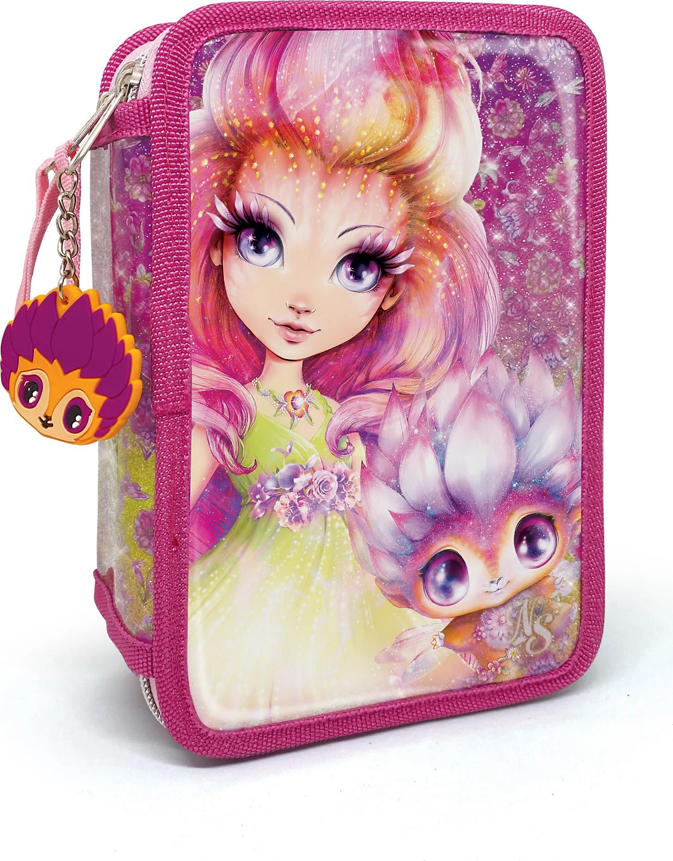 Nebulous Stars Triple-Federmäppchen Petulia, Befüllt, 44-tlg. 1 Nebulous Stars Triple-Federmäppchen Petulia, Befüllt, 44-tlg.