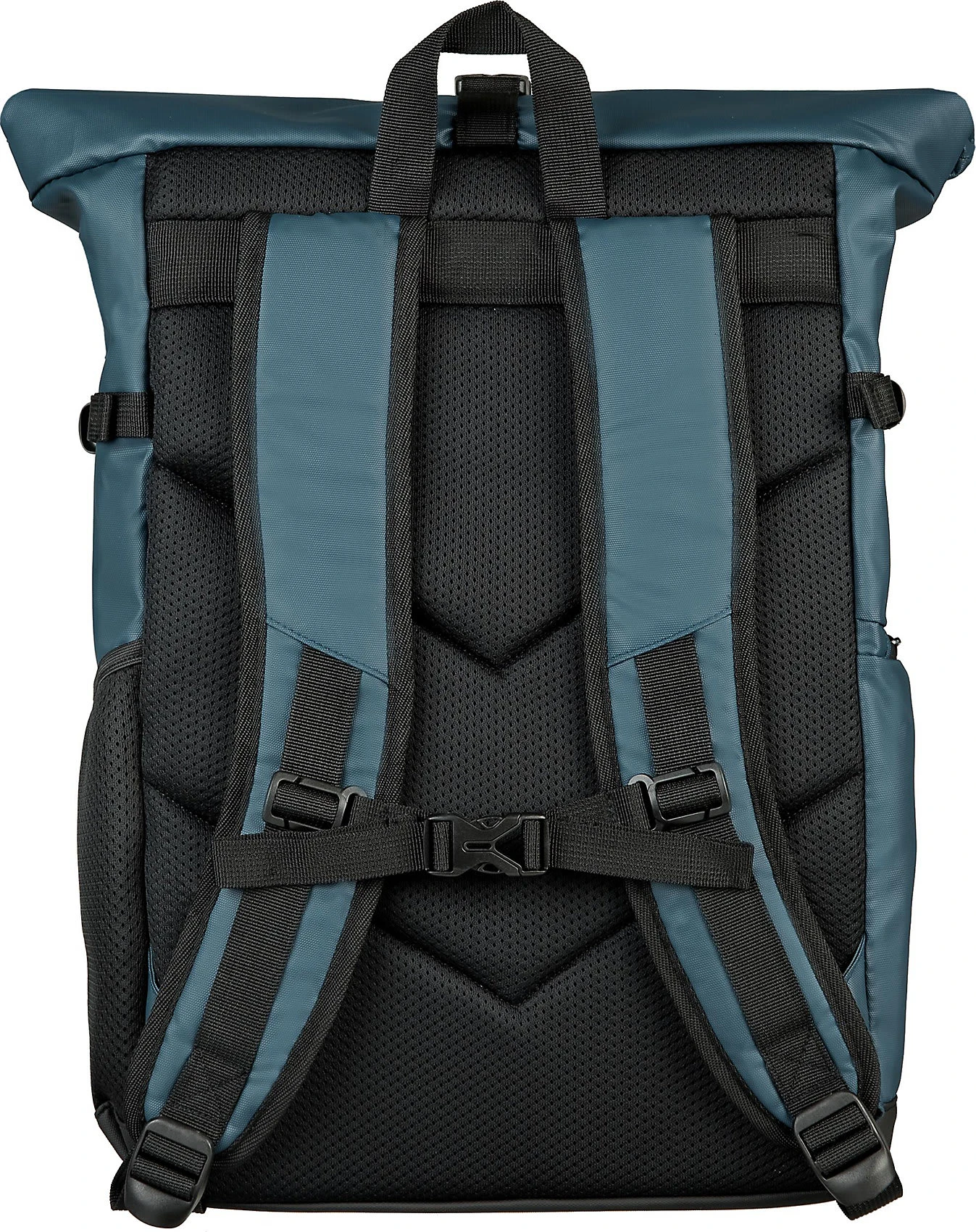 NEOXX Freizeitrucksack Roll Top Nite Vibe Dark Blue (2023) 2 NEOXX Freizeitrucksack Roll Top Nite Vibe Dark Blue (2023) – Bild 2